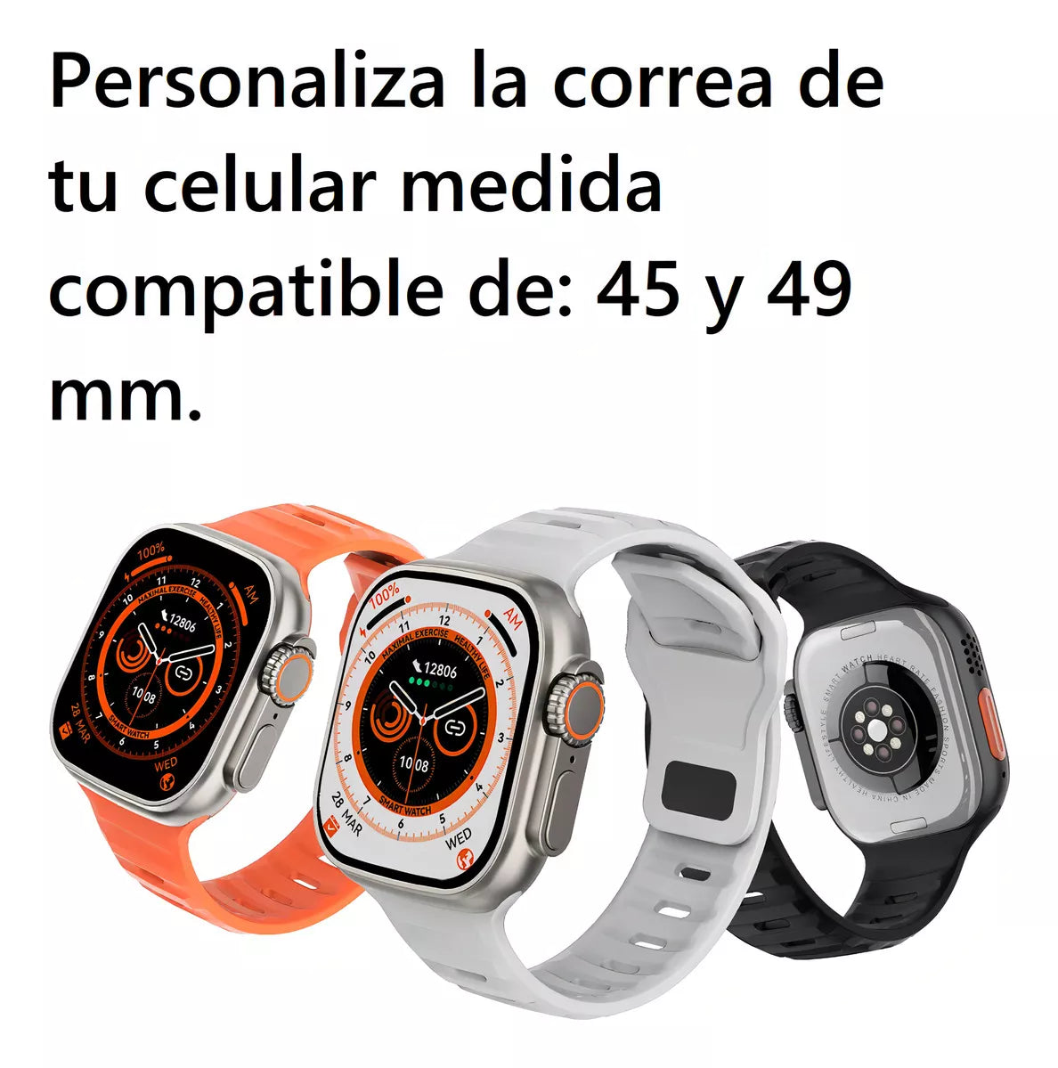Reloj Smartwatch S8 Ultra Max