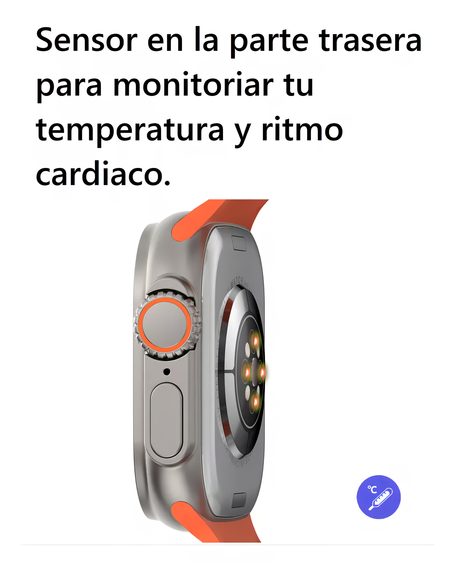 Reloj Smartwatch S8 Ultra Max