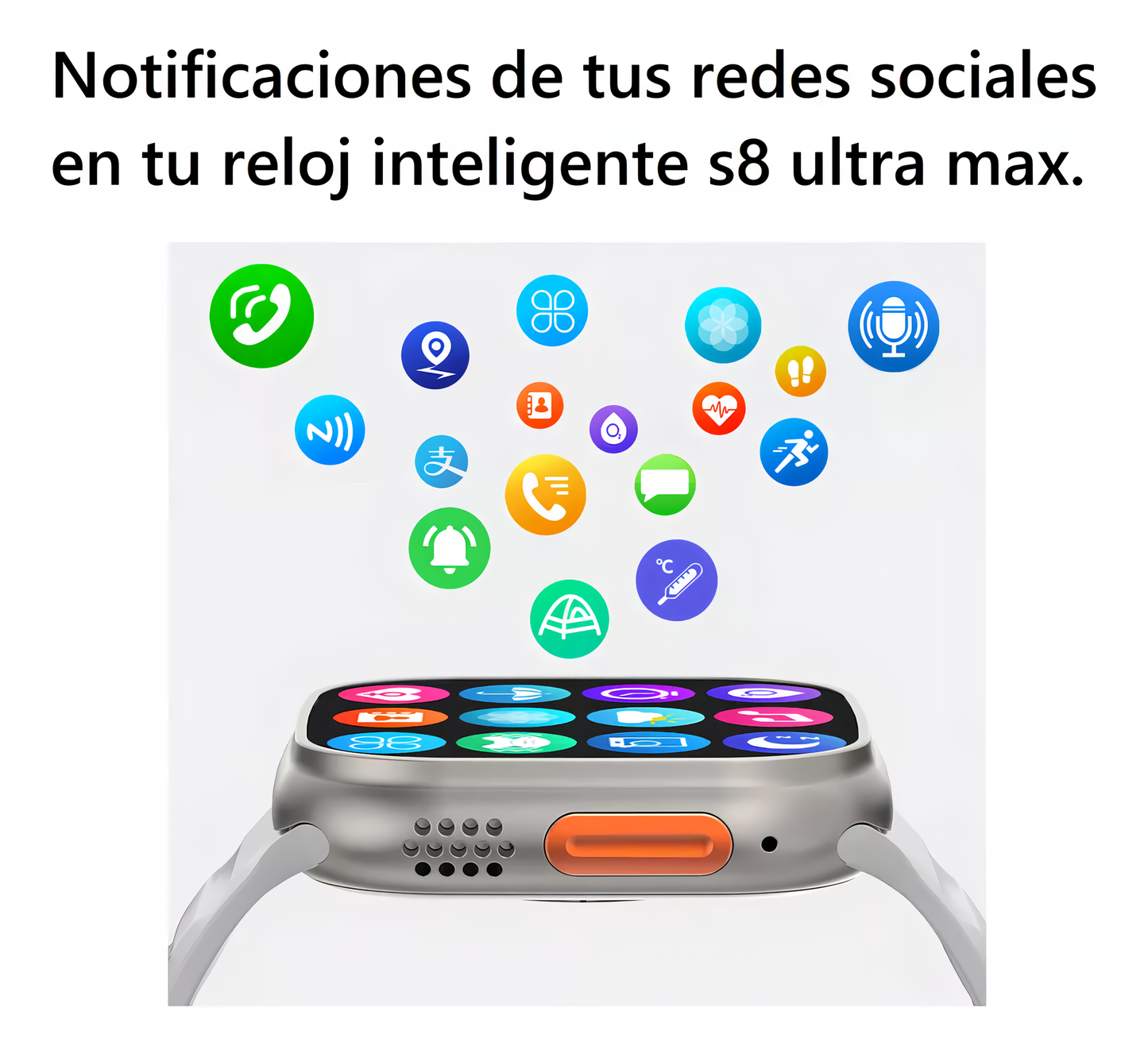 Reloj Smartwatch S8 Ultra Max