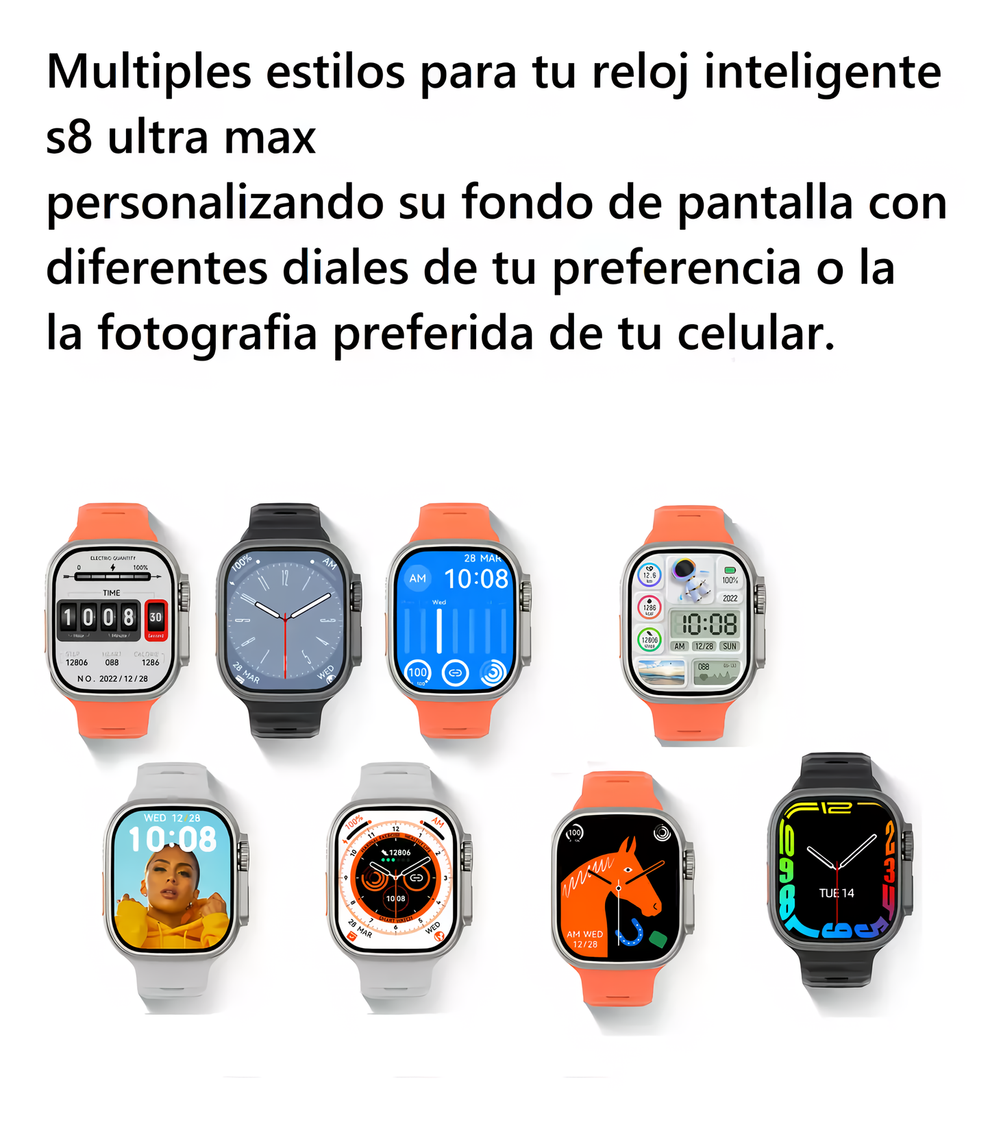 Reloj Smartwatch S8 Ultra Max